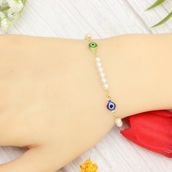 "Trendy Handmade Bracelet – A Thoughtful Gift for Girls & Women | UNVRC1452 - Picture 11 of 11